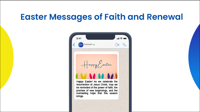 Easter Messages of Faith and Renewal