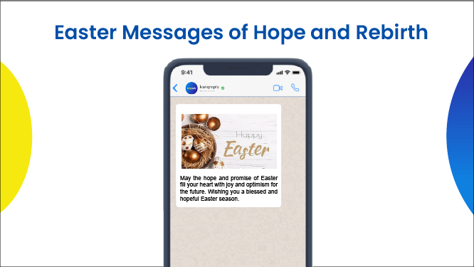 Easter Messages of Hope and Rebirth