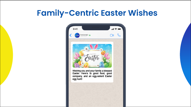 Family-Centric Easter Wishes