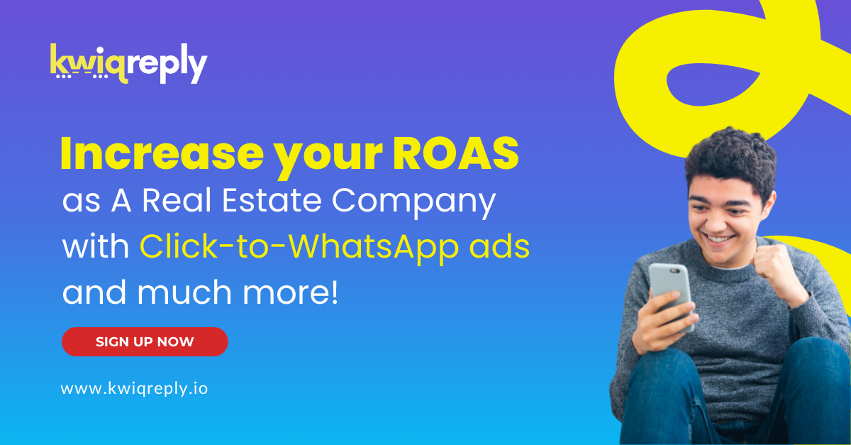 Increase your ROAS as a real estate company