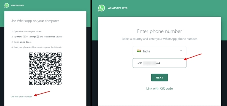 Open WhatsApp Web on Your Desktop