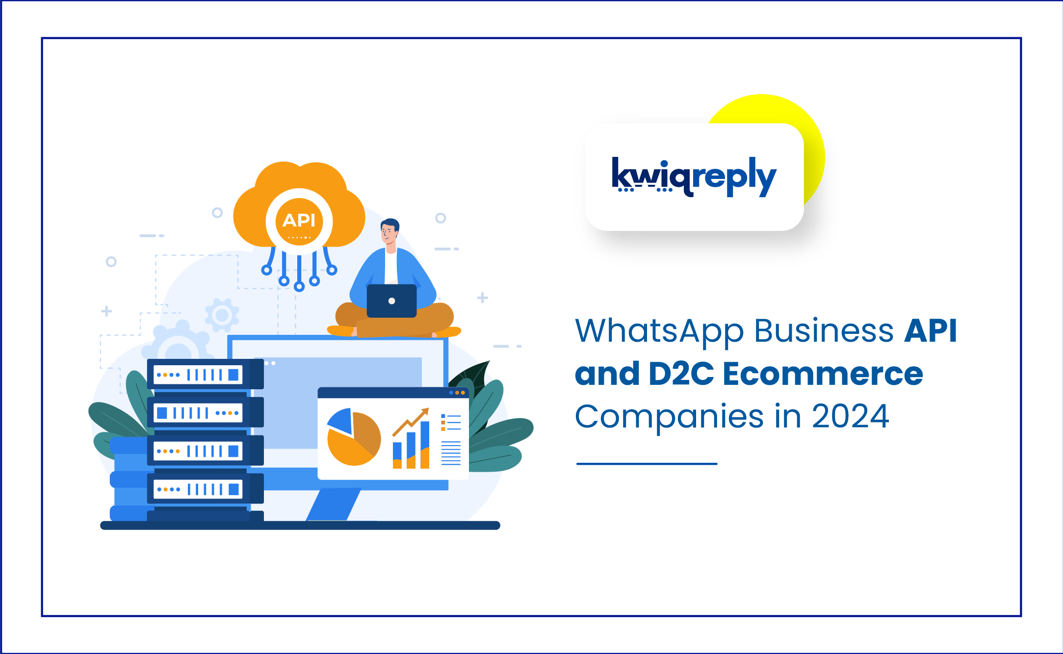 WhatsApp Business API and D2C Ecommerce Companies in 2024