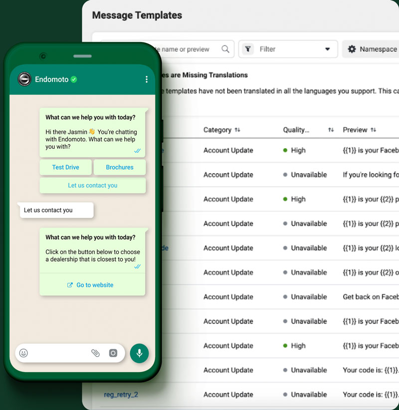 WhatsApp Business API