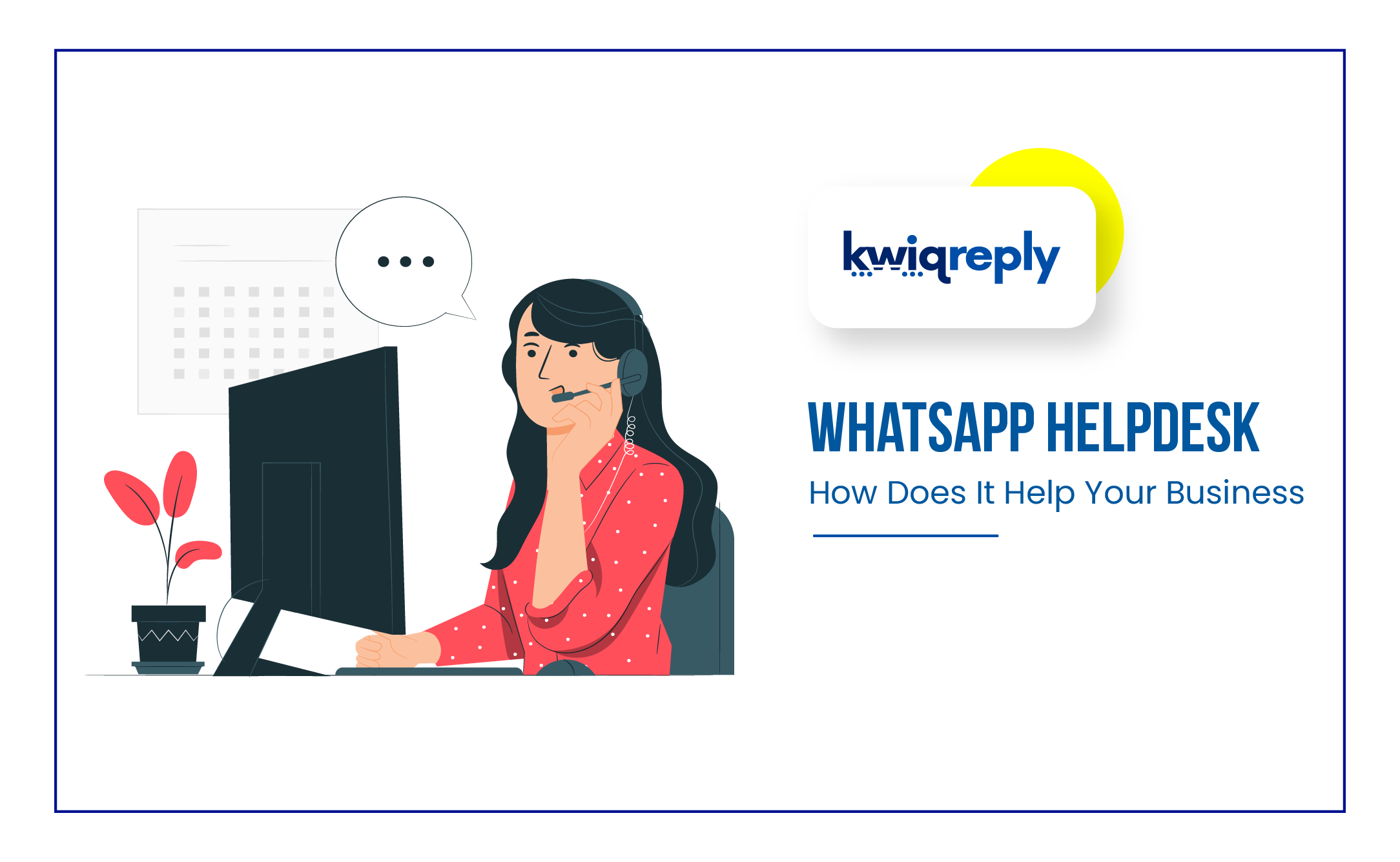 WhatsApp Helpdesk