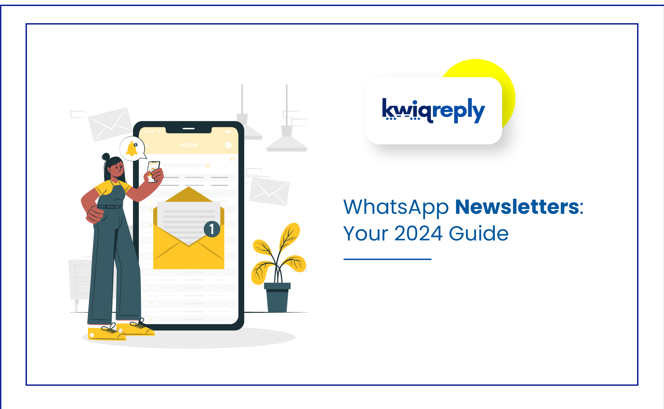 Whatsapp newsletters