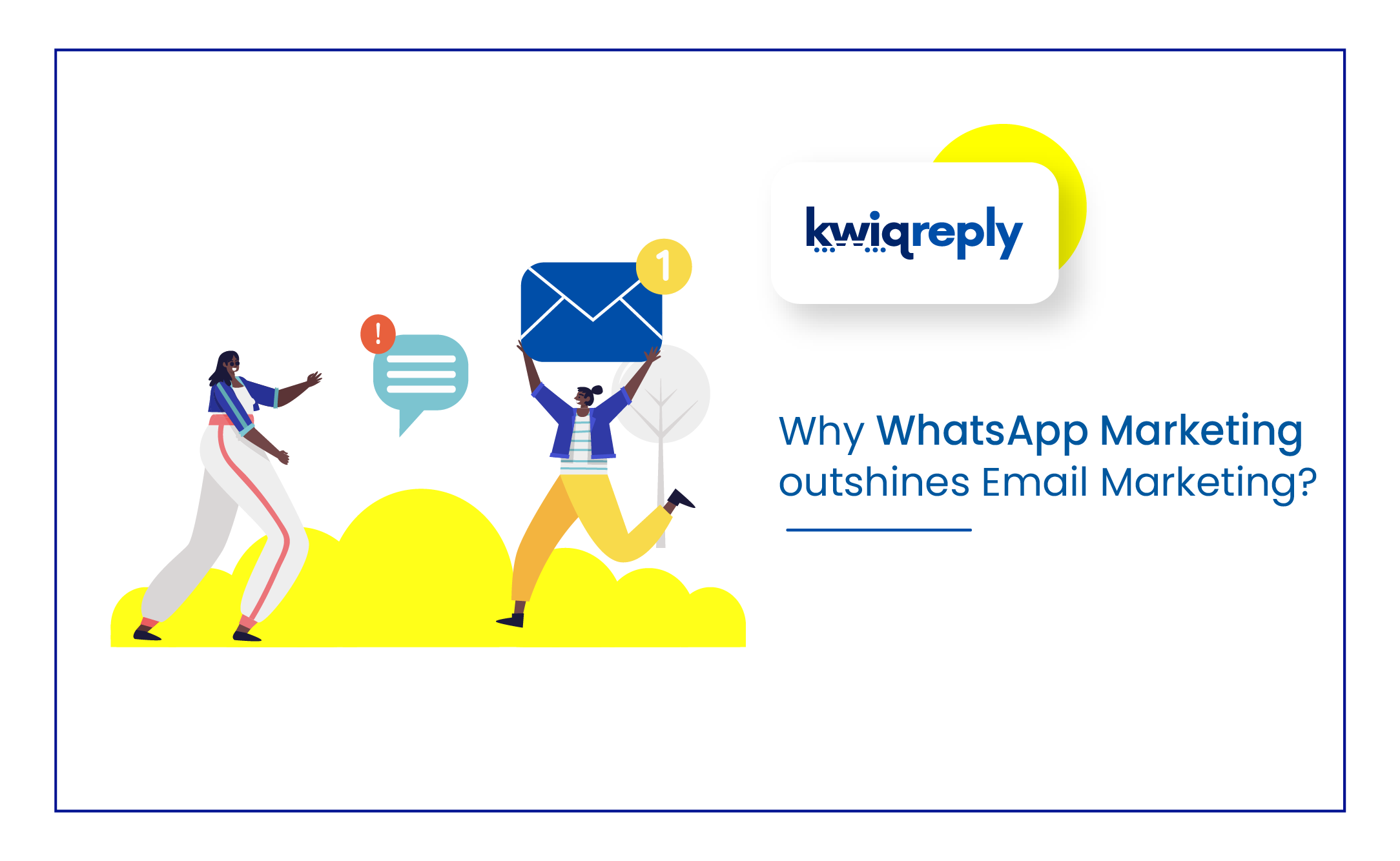 Why WhatsApp Outshines Email Marketing in 2024