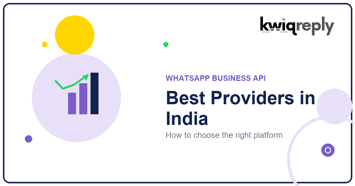 Best WhatsApp Business API providers in India 2026