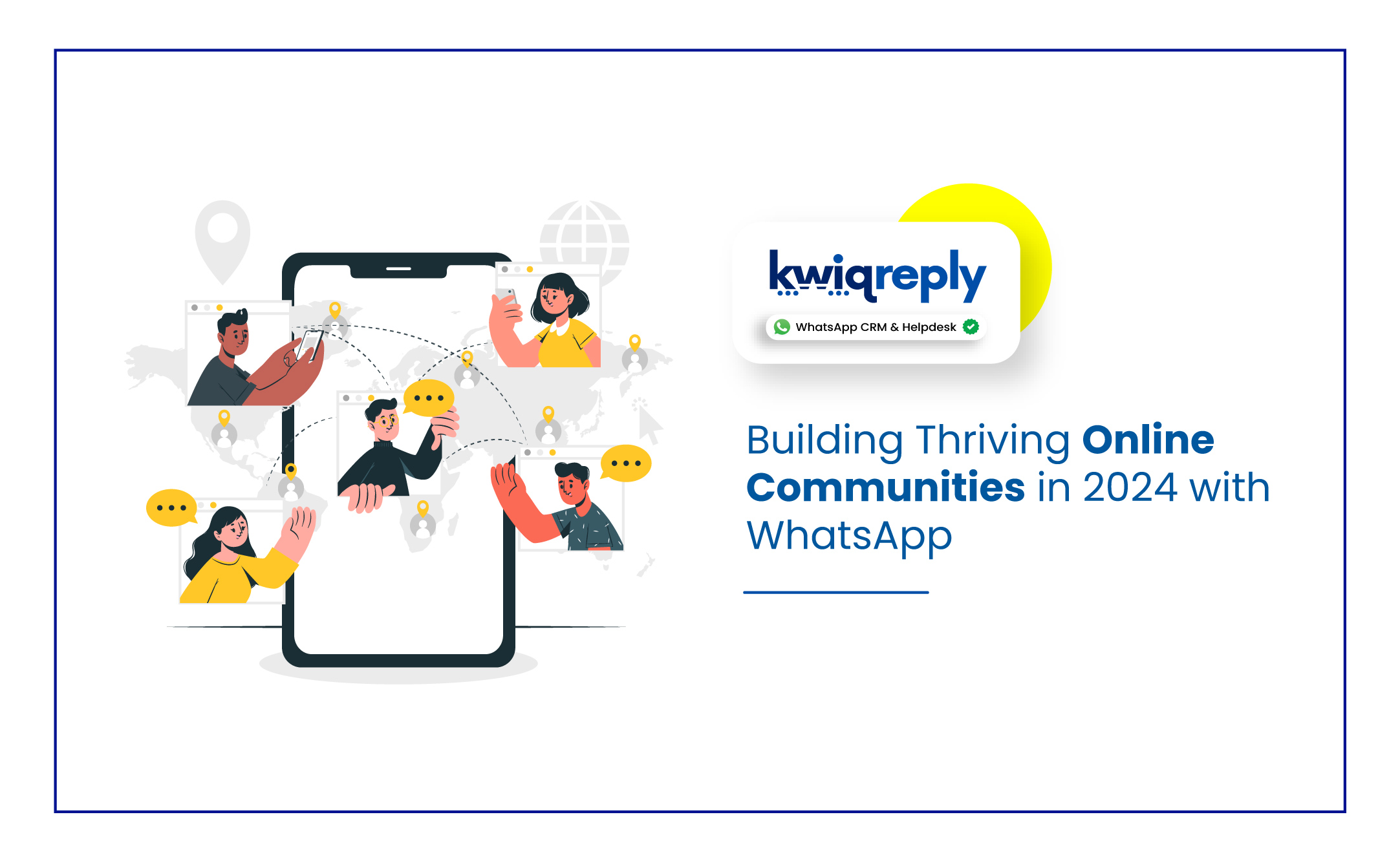 Building Thriving Online Communities in 2024 with WhatsApp