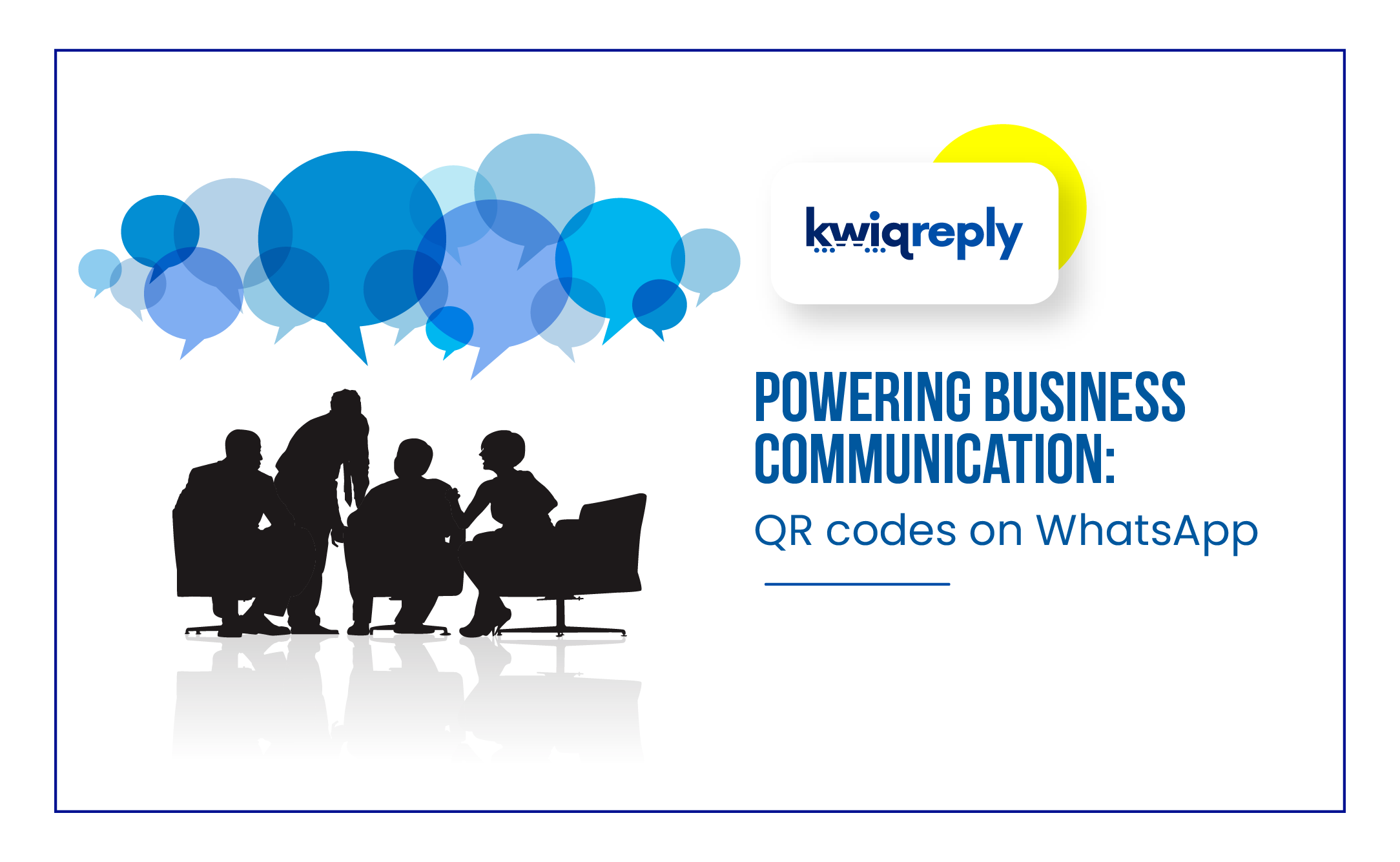 Powering Business Communication: QR codes on WhatsApp