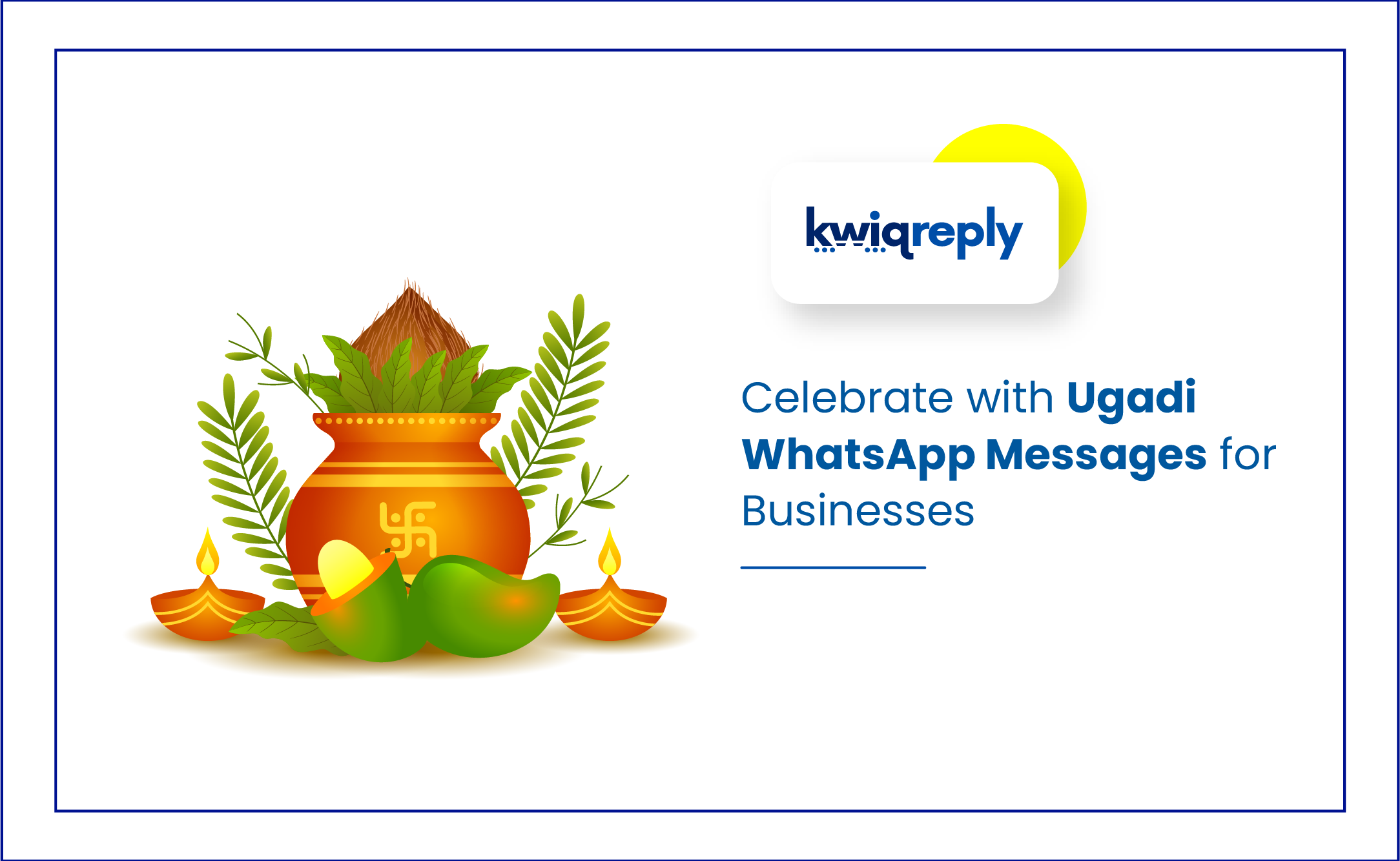 Celebrate with Ugadi WhatsApp Messages for Businesses