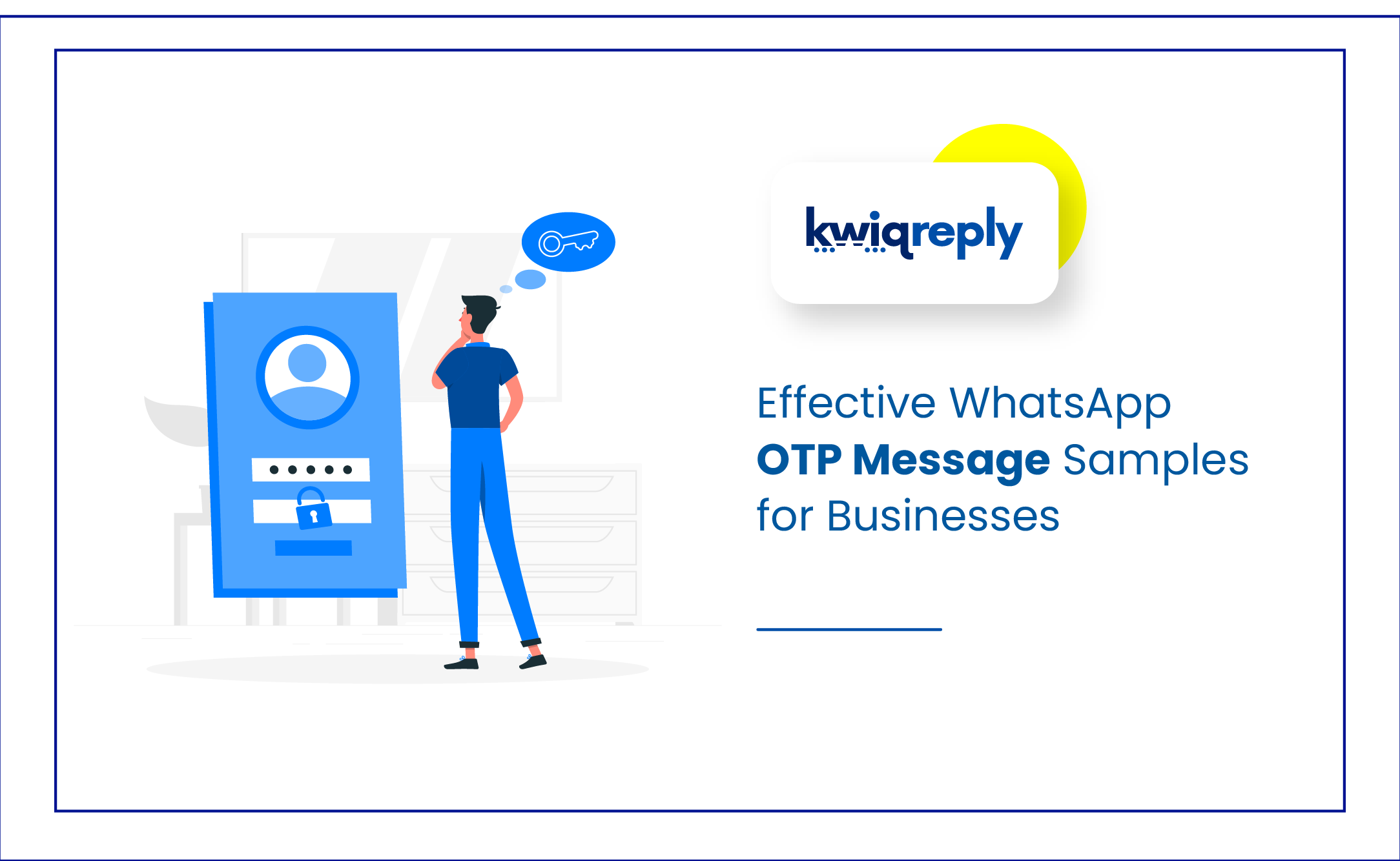 Effective WhatsApp OTP Message Samples for Businesses