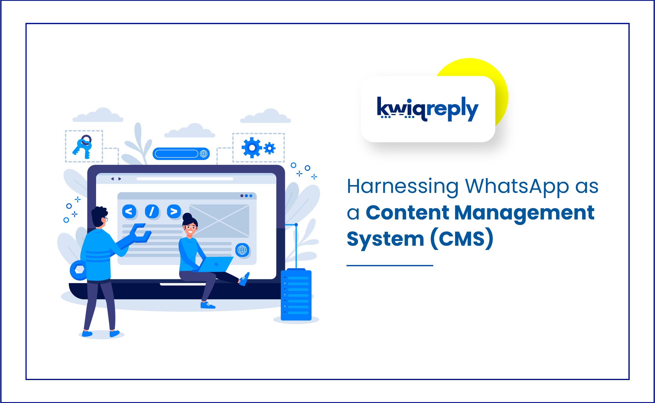 Harnessing WhatsApp as a Content Management System (CMS)