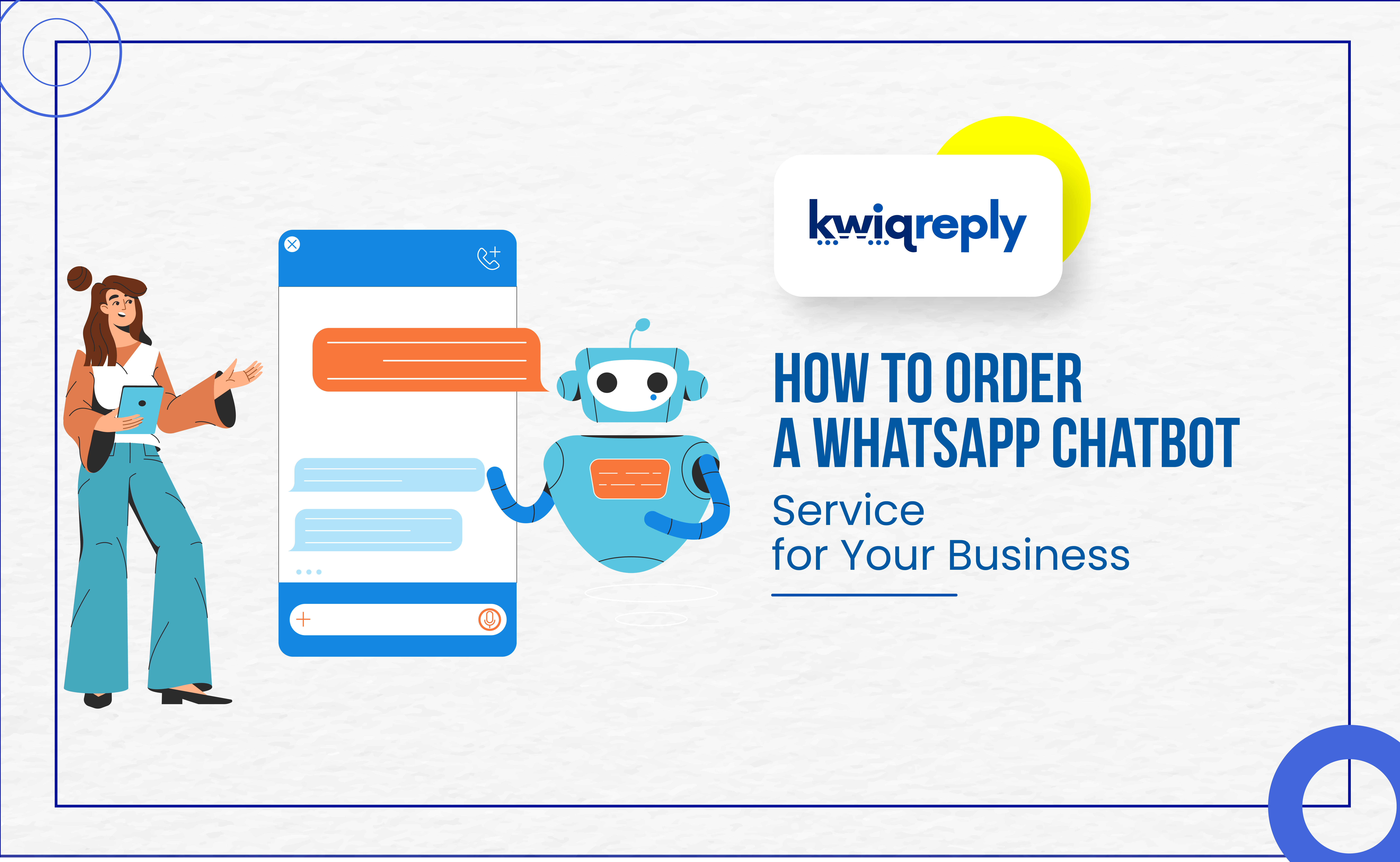 How to Order a WhatsApp Chatbot Service for Your Business