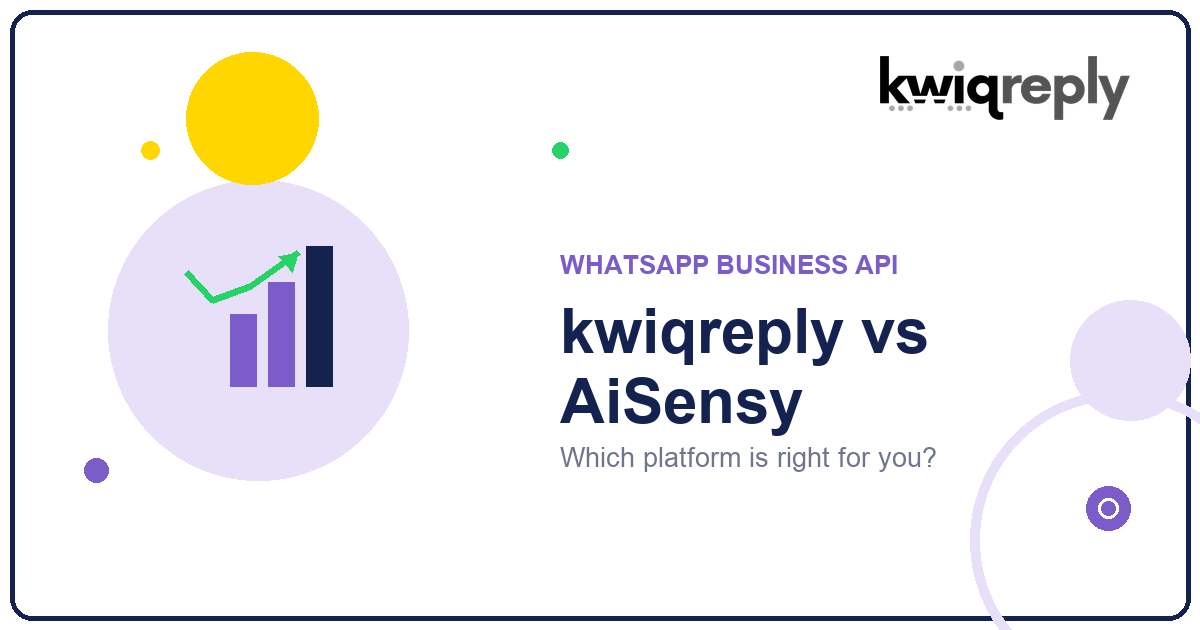 kwiqreply vs AiSensy: Which WhatsApp Business API Platform Wins in 2026?