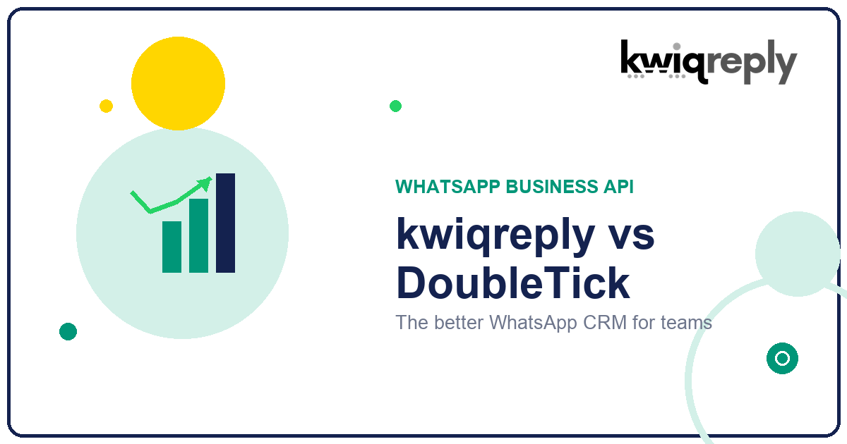 kwiqreply vs DoubleTick: The Better WhatsApp Business API Platform in 2026
