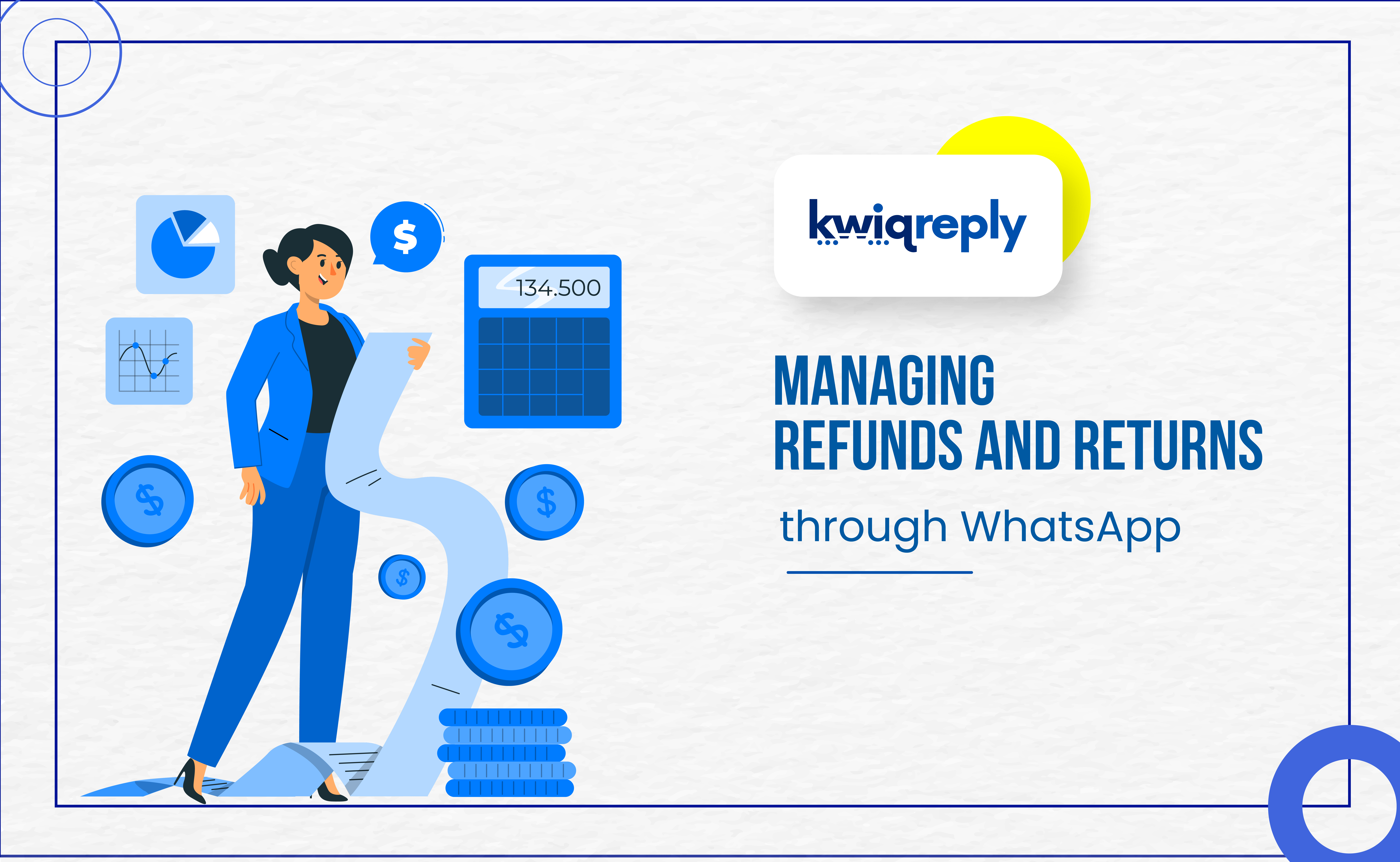 Managing Refunds and Returns through WhatsApp