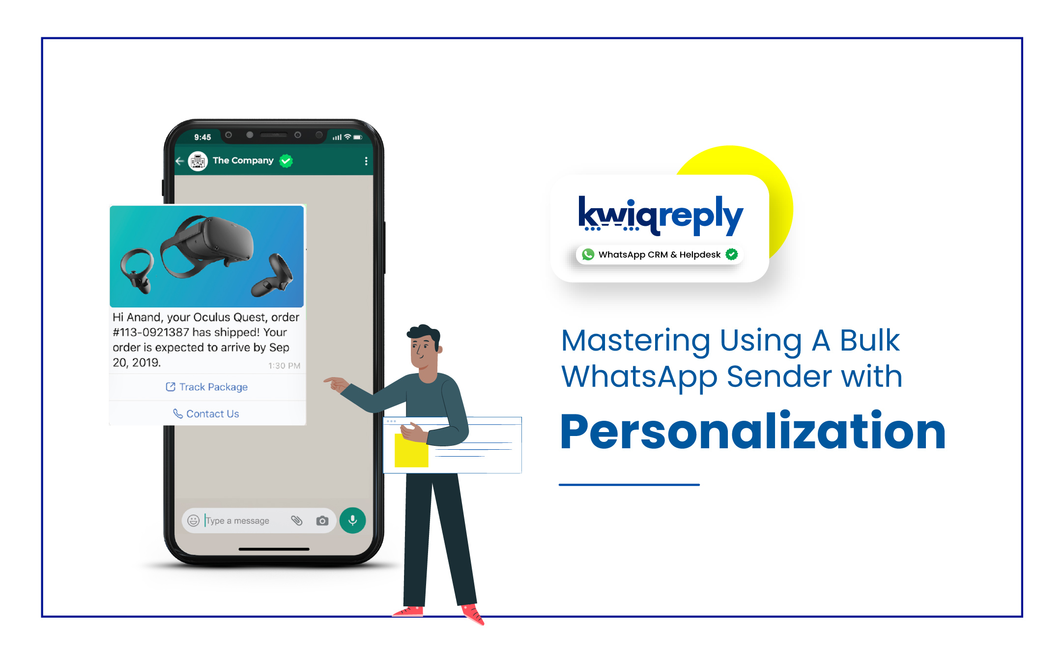 Mastering Using A Bulk WhatsApp Sender with Personalization