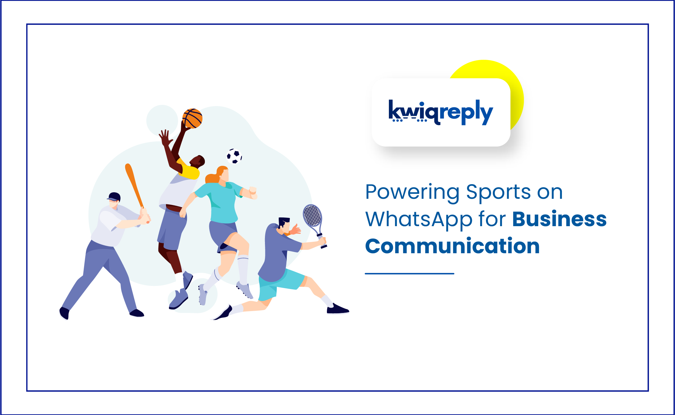 Powering Sports on WhatsApp for Business Communication