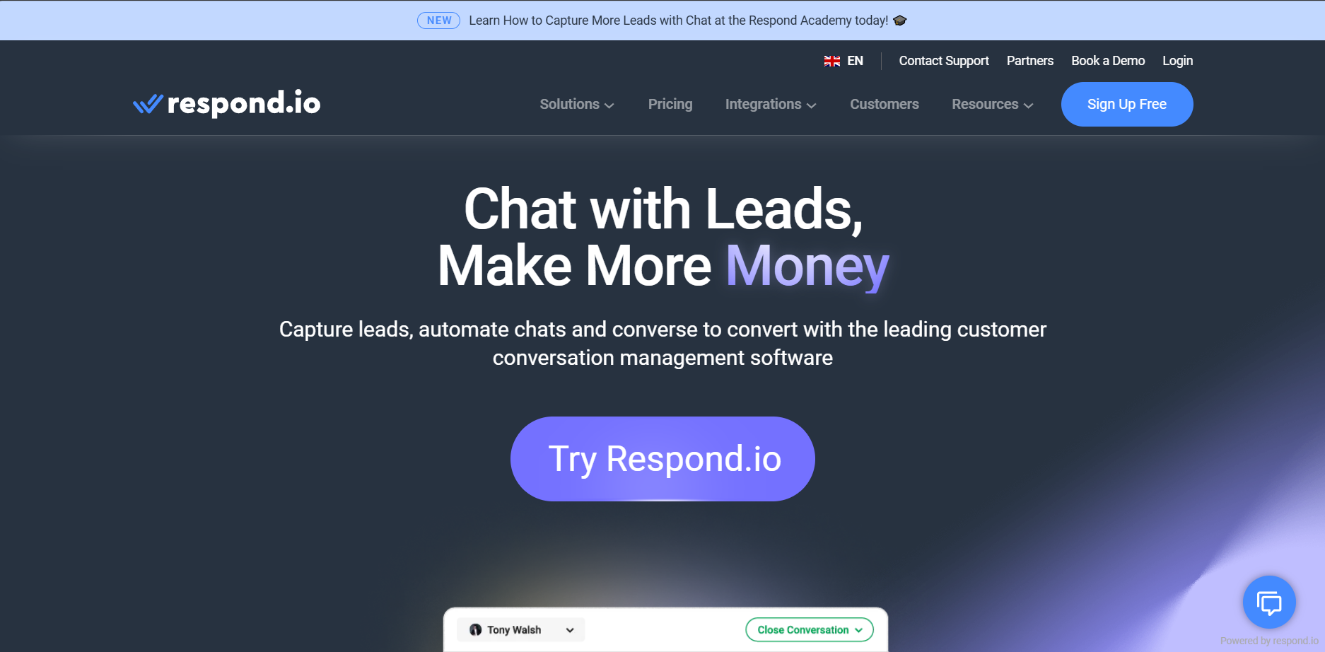 respond.io