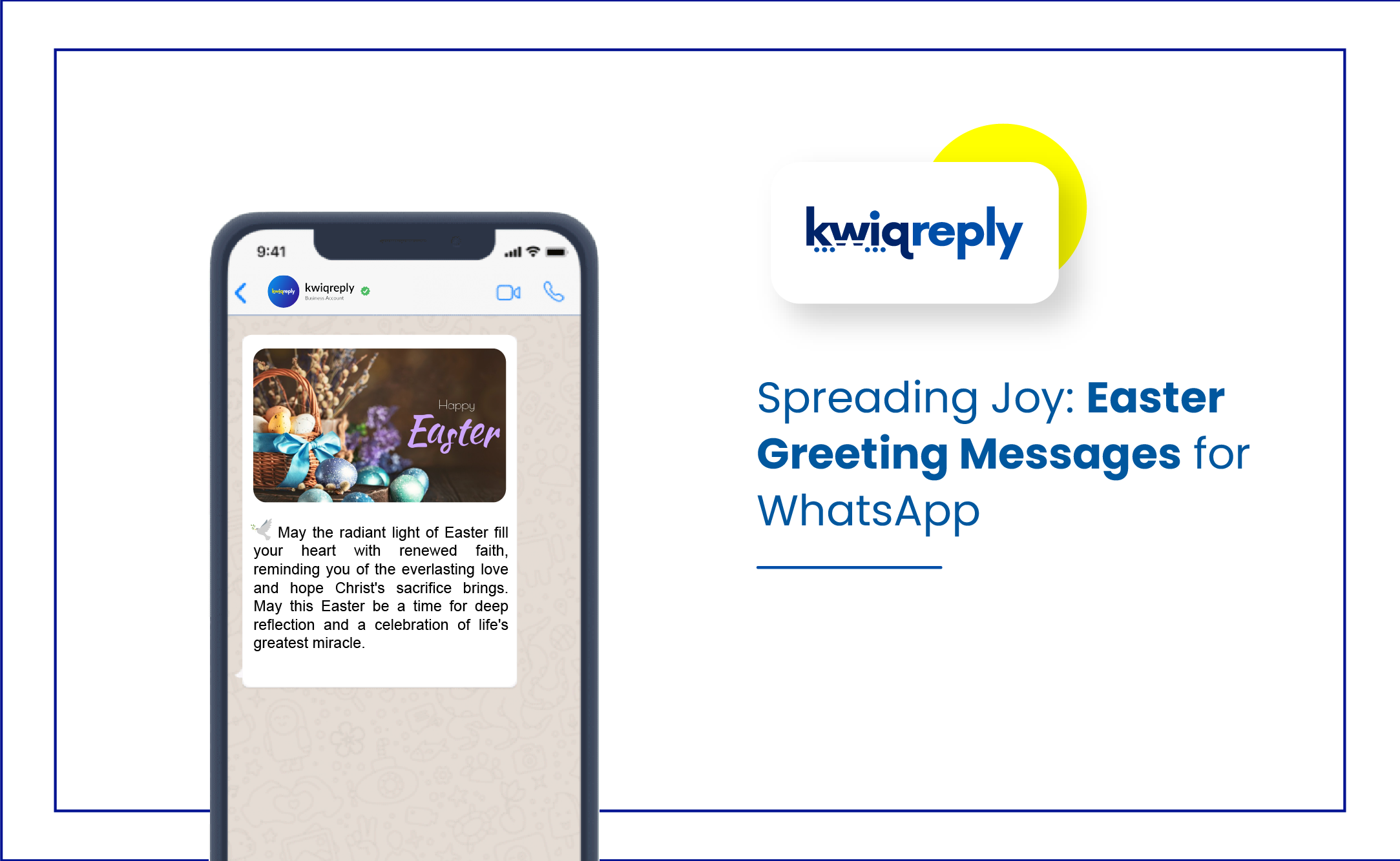 Spreading Joy: Easter Greeting Messages for WhatsApp