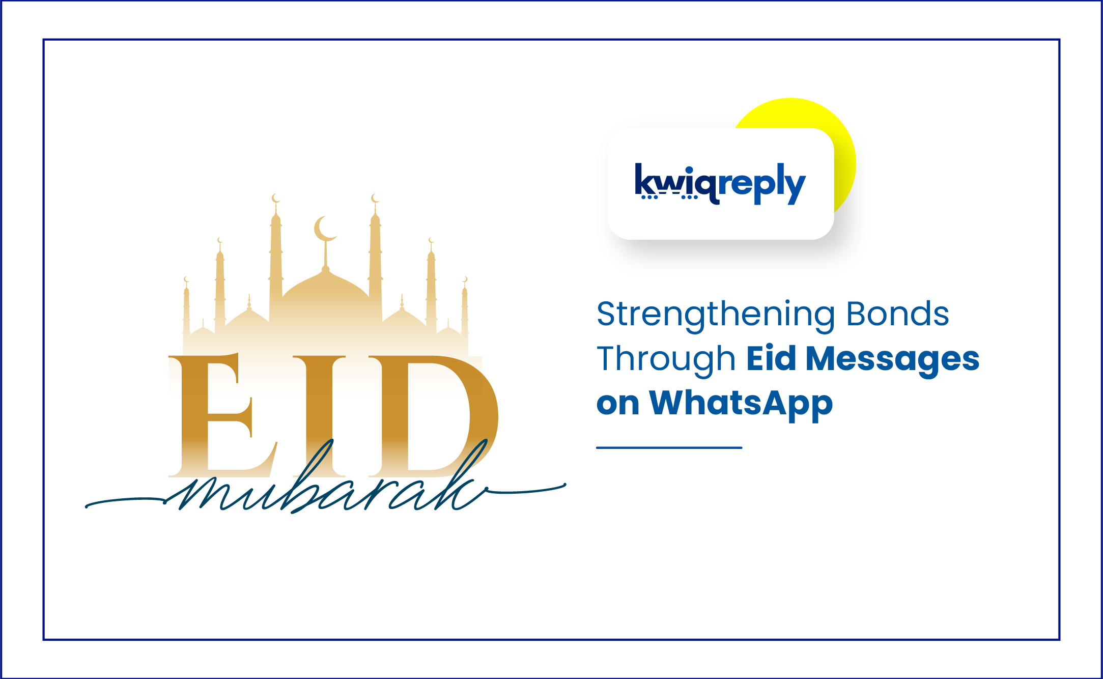 Strengthening Bonds Through Eid Messages on WhatsApp