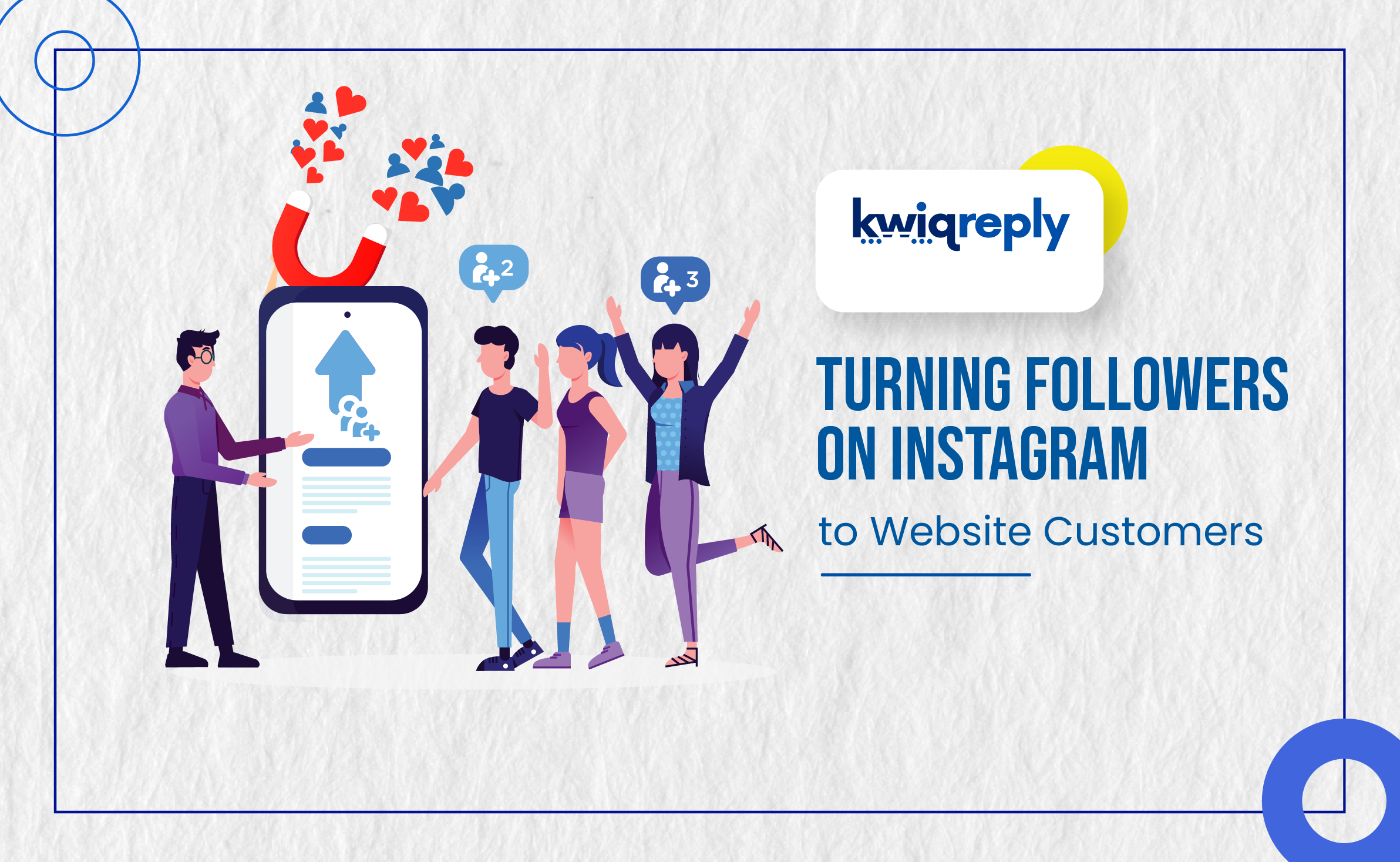 Turning Followers on Instagram to Website Customers