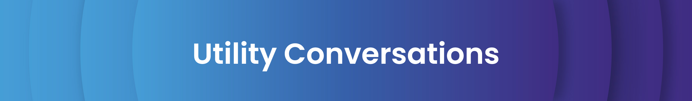 utility-conversations