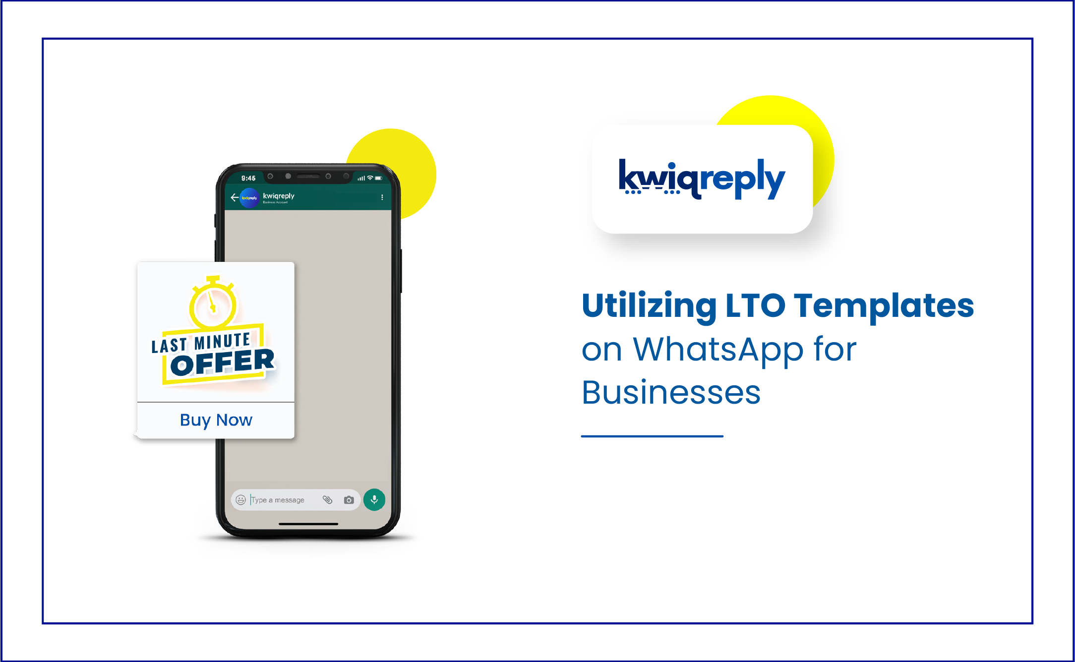 Utilizing LTO Templates on WhatsApp for Businesses