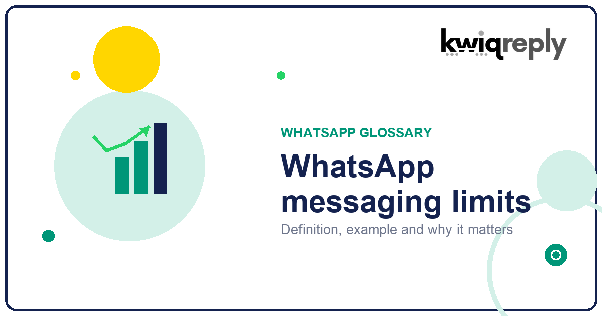 What is WhatsApp messaging limits?