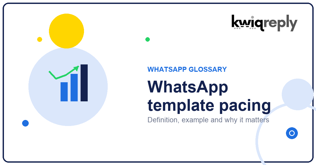What is WhatsApp template pacing?