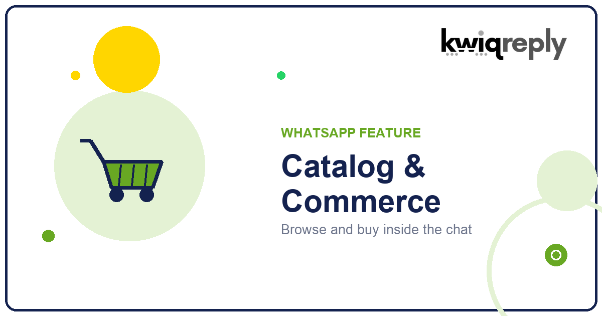 WhatsApp Catalog & Commerce: Sell Inside the Chat (2026)