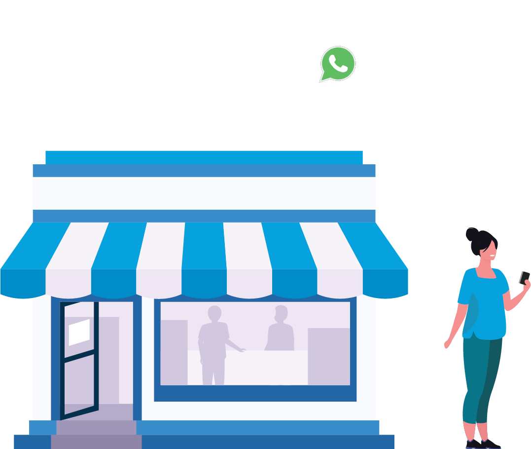 Increase sales, provide support and customer engagement to your customers using WhatsApp